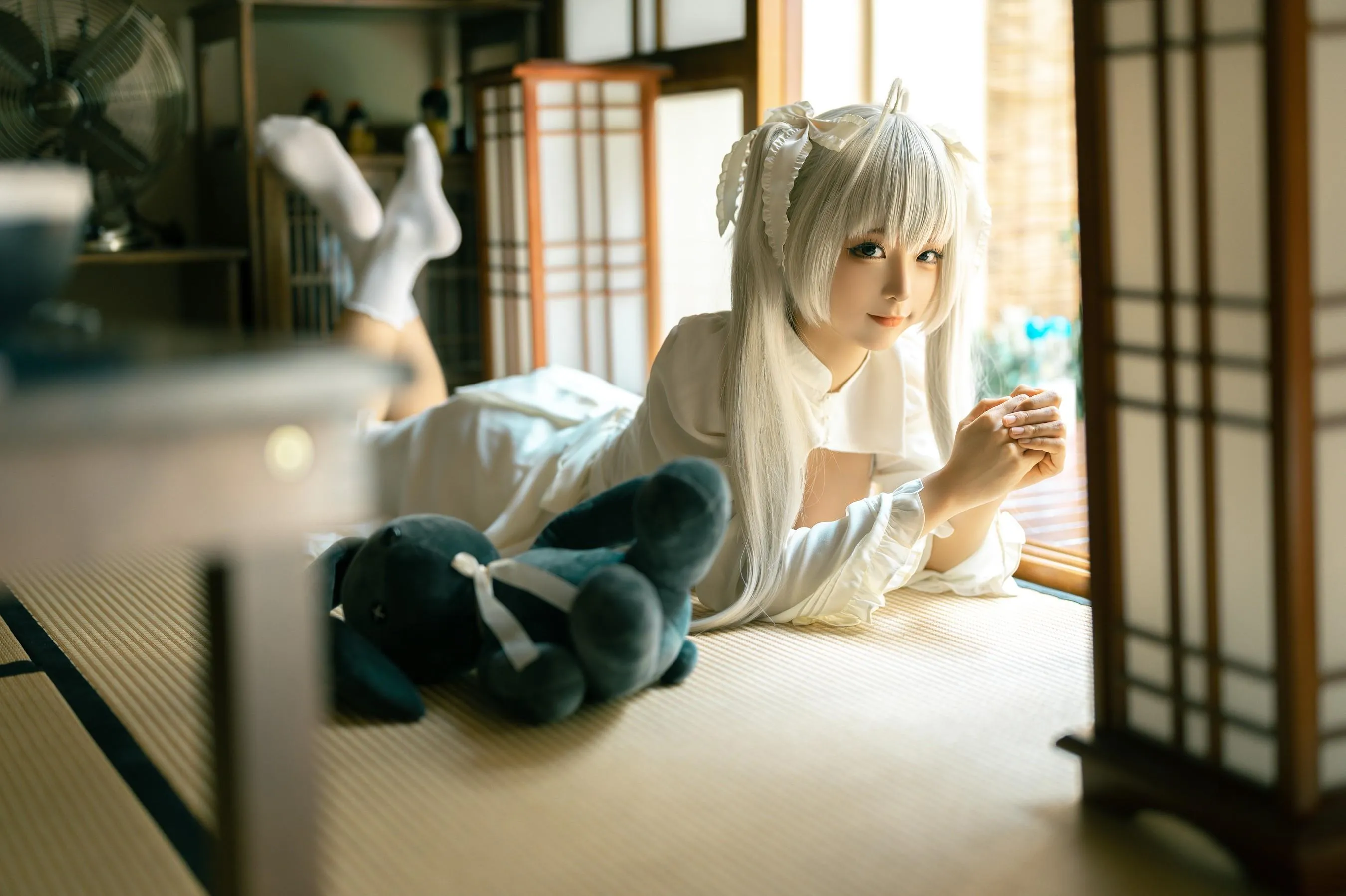 蠢沫沫 – NO.232 穹妹 [29P]插图3